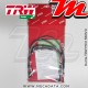 Durites de frein ~ BMW K 1100 LT ABS (100) 1993-1999 ~ TRW-Lucas MCH 560 V4 - Avant 