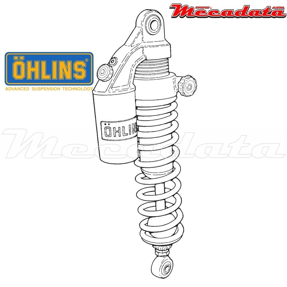 Amortisseur Ohlins ~ YA 137 (S36PR1C1LB) 