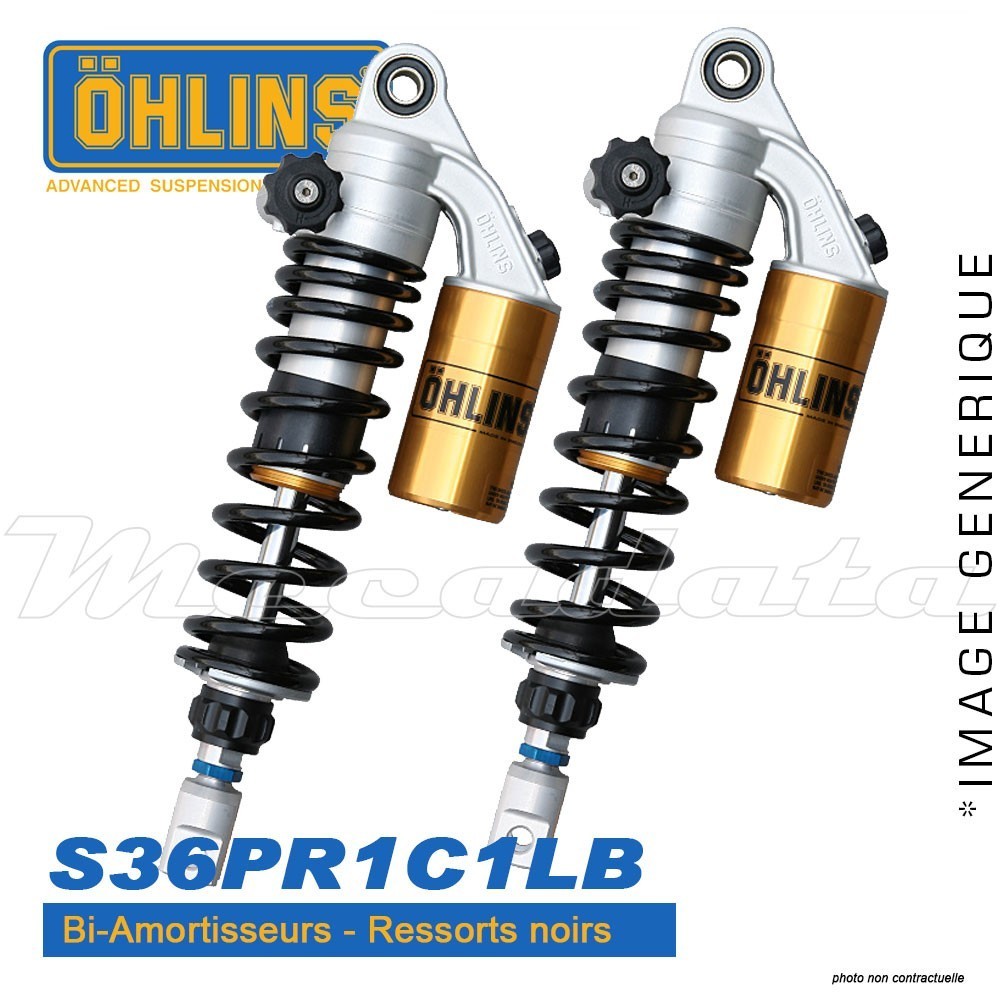Amortisseur Ohlins ~ HD S36PR1C1LB (S36PR1C1LB Personnalisé sur mesure) 