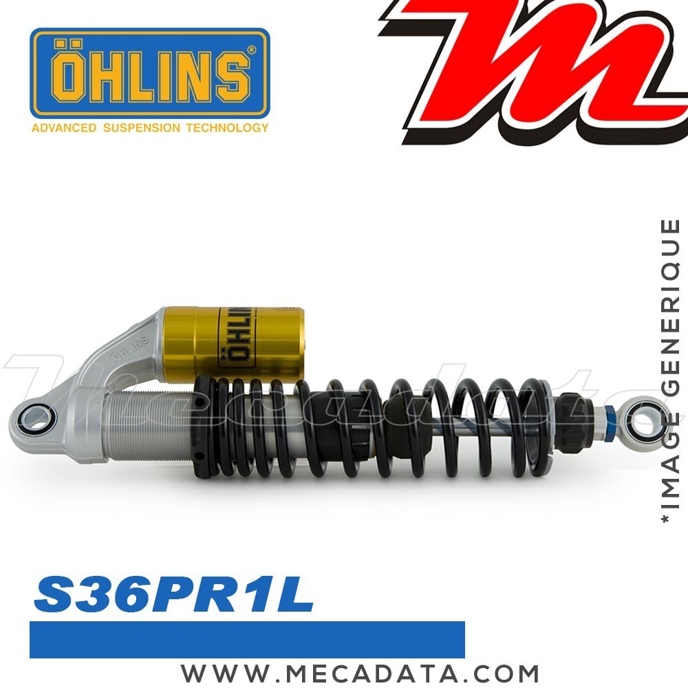 Amortisseur Ohlins ~ TR 626 (S36PR1L) 