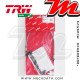 Durites de frein ~ BMW R 1100 S (R2S,R11S) 2001-2003 ~ TRW-Lucas MCH 571 V3 - Avant 