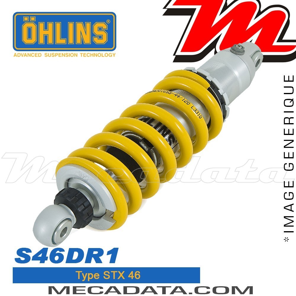 Amortisseur Ohlins ~ YA 838 (S46DR1) 