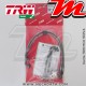 Durites de frein ~ BMW R 1150 R ABS (R21) 2001 ~ TRW-Lucas MCH 572 V4 - Avant 
