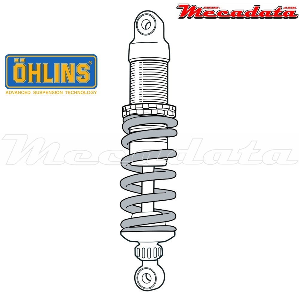 Amortisseur Ohlins ~ KA 602 (S46DR1) 