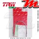 Durite de frein ~ Cagiva 125 Mito EVO (8P) 1995-2007 ~ TRW-Lucas MCH 830 H1 - Arrière 
