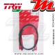 Durite de frein ~ Cagiva 600 Canyon (5G) 1996-1997 ~ TRW-Lucas MCH 424 V1 - Avant 