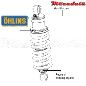 Amortisseur Ohlins ~ HO 070 (S46DR1) 