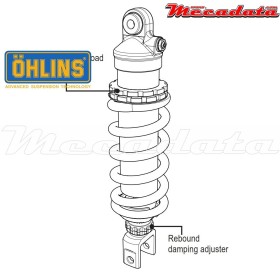 Amortisseur Ohlins ~ SU 121 Destockage (S46DR1) 