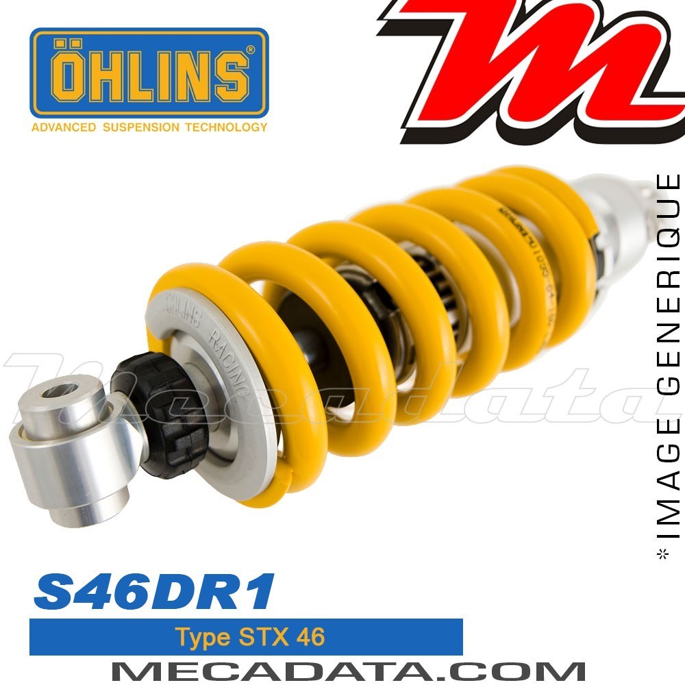 Amortisseur Ohlins ~ KA 4800 (S46DR1) 
