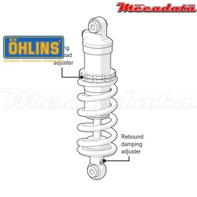 Amortisseur Ohlins ~ KT 301 (S46DR1) 