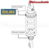 Amortisseur Ohlins ~ BM 046 (S46DR1) 