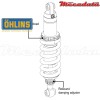 Amortisseur Ohlins ~ BM 056 (S46DR1) 