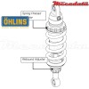 Amortisseur Ohlins ~ BM 052 (S46DR1) 
