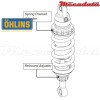 Amortisseur Ohlins ~ BM 051 (S46DR1) 