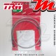 Durite de frein ~ Honda CA 125 Rebel (JC24) 1995-1996 ~ TRW-Lucas MCH 168 V1 - Avant 