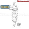 Amortisseur Ohlins ~ BM 058 (S46DR1) 