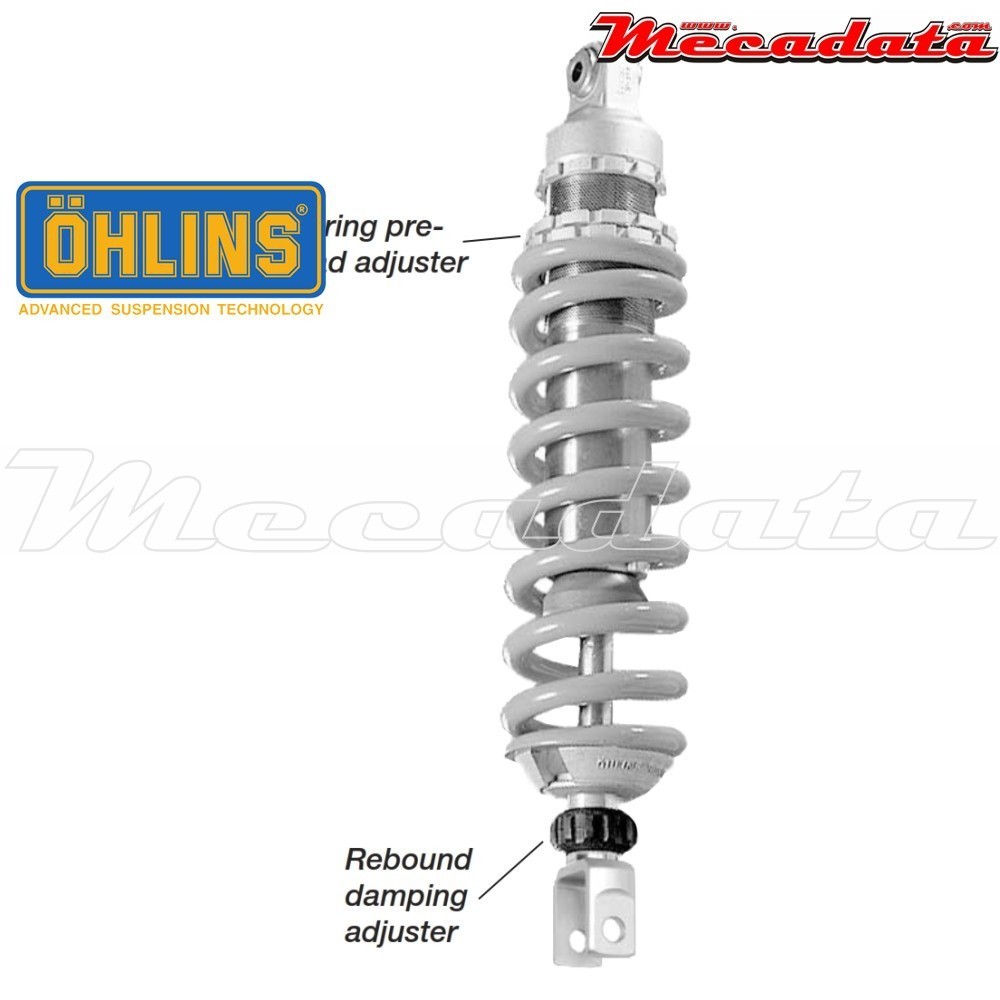 Amortisseur Ohlins ~ HO 321 (S46DR1) 