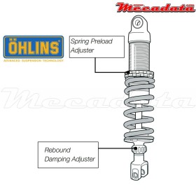 Amortisseur Ohlins ~ KA 009 (S46DR1) 
