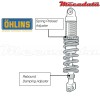 Amortisseur Ohlins ~ KA 009 (S46DR1) 
