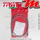 Durite de frein ~ Honda NX 250 (MD25) 1991-1995 ~ TRW-Lucas MCH 417 V1 - Avant 