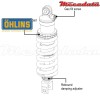 Amortisseur Ohlins ~ KA 046 (S46DR1) 