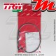 Durite de frein ~ Honda CB 500 (PC26) 1994-1996 ~ TRW-Lucas MCH 133 V1 - Avant 