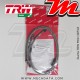 Durites de frein ~ Honda CB 600 Hornet (PC36) 2002-2006 ~ TRW-Lucas MCH 197 V2 - Avant 