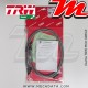 Durites de frein ~ Honda CBR 600 F (PC35) 1999-2006 ~ TRW-Lucas MCH 186 V2 - Avant 