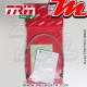 Durite de frein ~ Honda CBR 600 RR (PC37) 2005-2006 ~ TRW-Lucas MCH 198 H1 - Arrière 