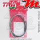 Durite de frein ~ Honda XL 600 LM (PD04) 1985-1986 ~ TRW-Lucas MCH 111 V1 - Avant 