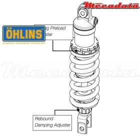 Amortisseur Ohlins ~ SU 905 (S46DR1) 