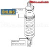Amortisseur Ohlins ~ SU 905 (S46DR1) 