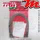 Durites de frein ~ Honda CX 650 C (RC11) 1983-1985 ~ TRW-Lucas MCH 442 V3 - Avant 