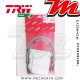 Durites de frein ~ Honda CB 750 F2 (CB750G) 1978-1981 ~ TRW-Lucas MCH 421 V3 - Avant 