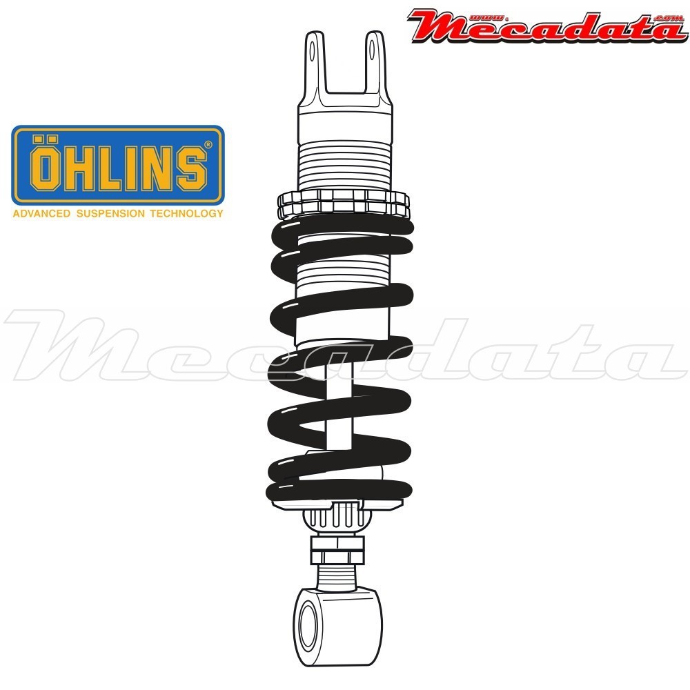 Amortisseur Ohlins ~ YA 717 (S46DR1L) 