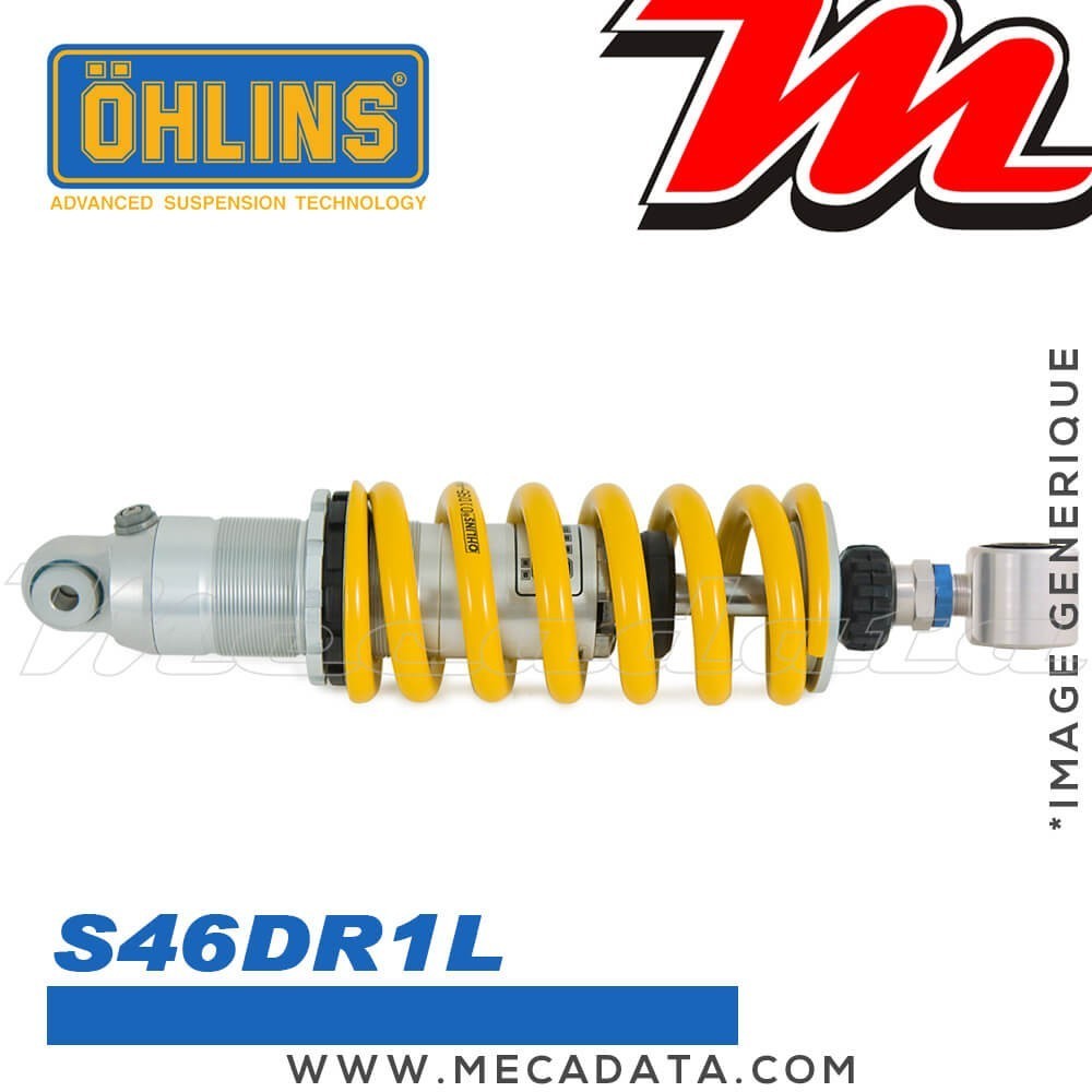 Amortisseur Ohlins ~ YA 250TZ (S46DR1L) 