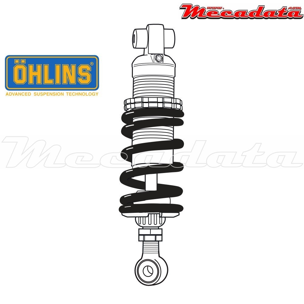 Amortisseur Ohlins ~ YA 710 (S46DR1L) 