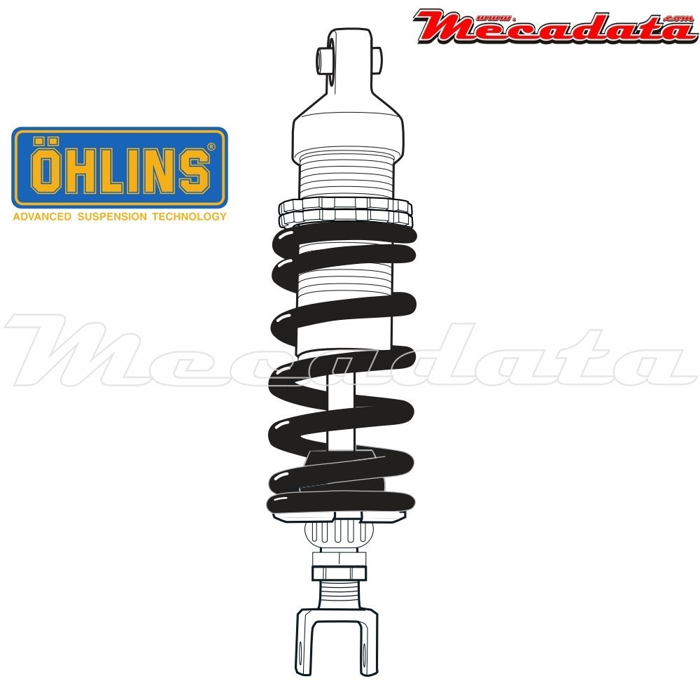 Amortisseur Ohlins ~ SU 711 (S46DR1L) 