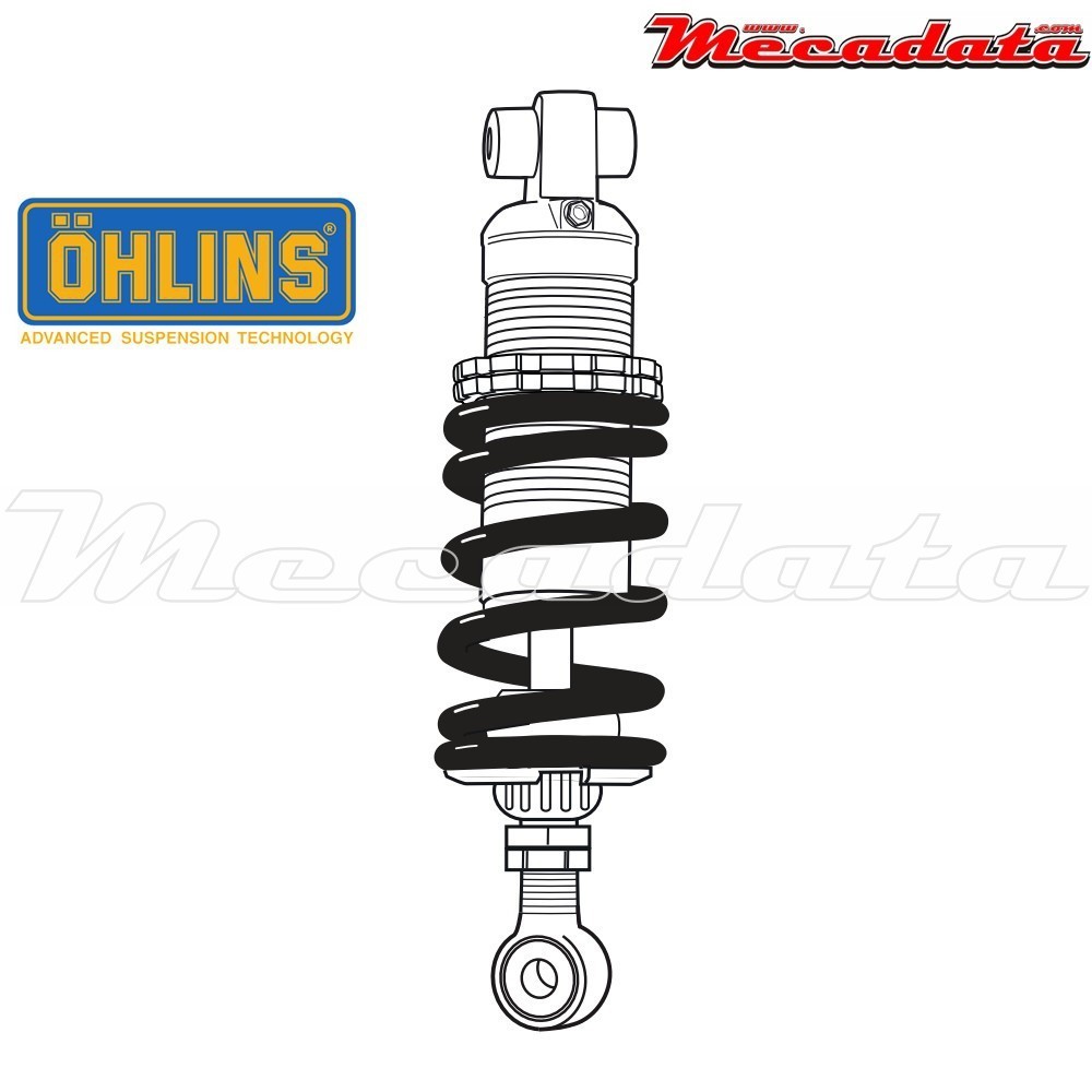 Amortisseur Ohlins ~ YA 736 (S46DR1L) 