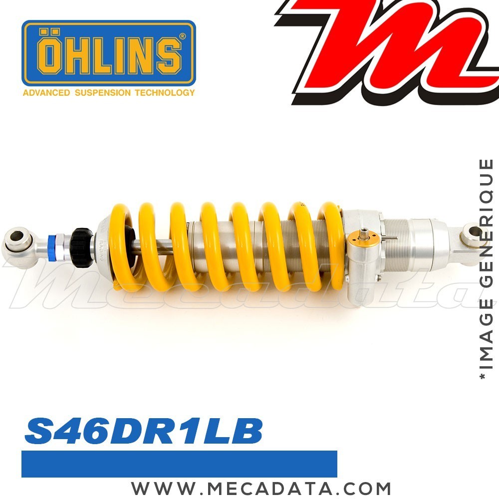 Amortisseur Ohlins ~ BM 650 (S46DR1LB) 
