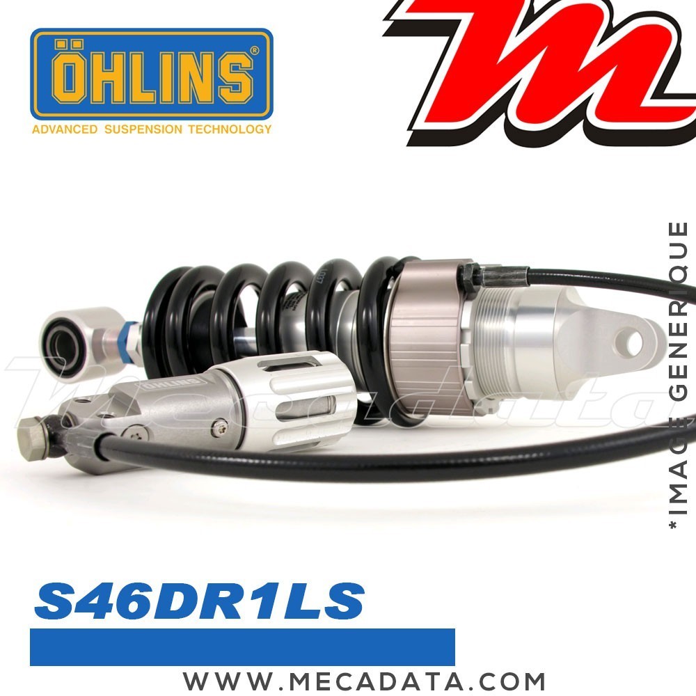 Amortisseur Ohlins ~ KA 760 (S46DR1LS) 