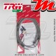 Durites de frein ~ Honda XRV 750 Africa Twin (RD07) 1993-1998 ~ TRW-Lucas MCH 154 V2 - Avant 