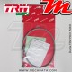 Durite de frein ~ Honda XRV 750 Africa Twin (RD07) 1999-2003 ~ TRW-Lucas MCH 153 H1 - Arrière 