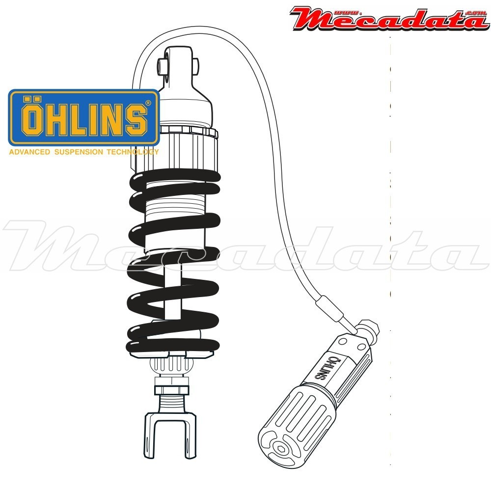 Amortisseur Ohlins ~ SU 706 (S46DR1LS) 