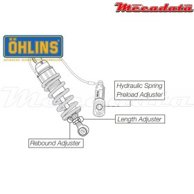 Amortisseur Ohlins ~ SU 813 (S46DR1LS) 