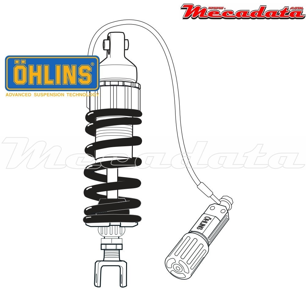Amortisseur Ohlins ~ SU 708 (S46DR1LS) 