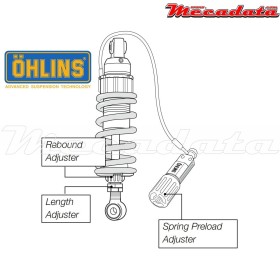 Amortisseur Ohlins ~ SU 901 (S46DR1LS) 