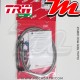 Durites de frein ~ Honda CBR 1000 RR Fireblade (SC57) 2004-2005 ~ TRW-Lucas MCH 108 V2 - Avant 