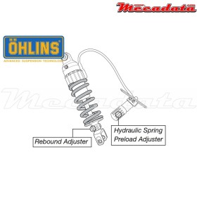 Amortisseur Ohlins ~ SU 216 (S46DR1S) 