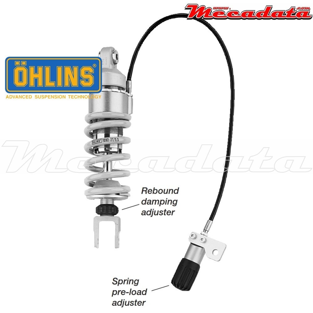 Amortisseur Ohlins ~ SU 504 (S46DR1S) 